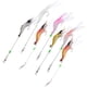 thumbnail image 3 of 7 señuelos artificiales de camarón de alta simulación, suaves y luminosos, para pesca con anzuelo., 3 of 14