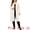 Beige, variant on Plus Size Sweater Knit Long Sleeve Belted Overwear 2X Beige