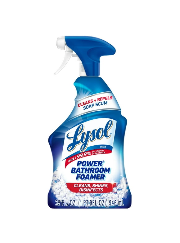 Lysol Bathroom Cleaners in Bathroom Cleaning Supplies