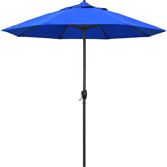 California Umbrella ATA908117-F03 Casa Series 9Ft Crank Lift Autotilt Alum