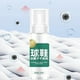 thumbnail image 3 of Limpiador de zapatos blancos, quitamanchas, 100 ml, fórmula sin lavado para zapatillas, lona, zapatos de cuero, spray limpiador con espuma para quitar manchas amarillas., 3 of 4