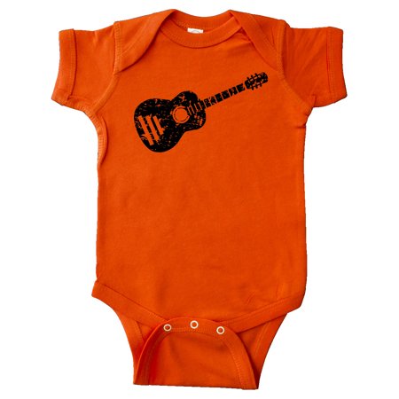 

Inktastic Grunge Guitar Gift Baby Boy or Baby Girl Bodysuit