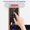 thumbnail image 4 of Heliisoer Smart Door Lock, Keyless Fingerprint &Touchscreen Install, Digital Door Lock,Great me, Apartment, Hotel, Office, 4 of 9