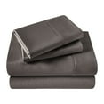 thumbnail image 2 of Superior Egyptian Cotton Eco-Friendly 700 TC Sheet Set, California King, Gray, 2 of 8