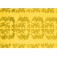 thumbnail image 1 of Ahgly Company Indoor Rectangle Abstract Yellow Modern Area Rugs, 5' x 8', 1 of 4