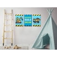 thumbnail image 2 of Awkward Styles Discover Build Dream Canvas Motivational Wall Decor Kids Room Wall Art Kids Room Design Inspirational Art Set of 3 Newborn Baby Room Wall Decor Build Wallpapers Made in USA, 2 of 4