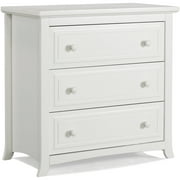 Graco Auburn 3 Drawer Dresser, White