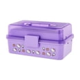 thumbnail image 1 of Caja Hello Kitty de Dos Bandejas Internas para Almacenamiento, 1 of 4