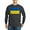 Charcoal, variant on CafePress - Flag Of Ukraine Long Sleeve T Shirt - Long Sleeve Dark T-Shirt