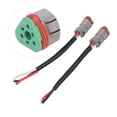 thumbnail image 3 of 3 Pin DT Connectors Automotive Electrical Connector Wiring Harness for Cars, Trucks and Boats - Reliable LED Work Lights Solution, 3 of 7