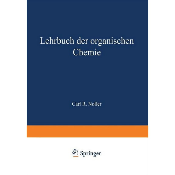 Lehrbuch Der Organischen Chemie, (Paperback)