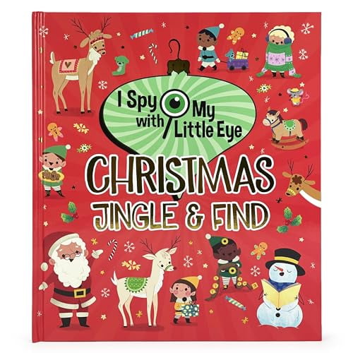 Pre-Owned Christmas Jingle & Find (I Spy with My Little Eye) (Hardcover) 1646383303 9781646383306