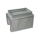 thumbnail image 2 of Bolsa organizadora multifuncional | Bolsa para colgar en el reposabrazos del sofá, dormitorio, mesita de noche, asiento del coche, con múltiples bolsillos | Poliéster gris y beige, 2 of 6