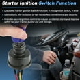 thumbnail image 5 of 4 Pin Ignition Key Switch for New Holland T45A TT50A TT60A TT75A Workmaster 45 Workmaster 50 Workmaster 55, Tractor Ignition Switch Replaces No.82826806/87304791, 5 of 7