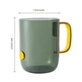 thumbnail image 2 of Verre&Bouteille Gobelet de Rince-Bouche Gobelet de Brossage Gobelet d'Eau Ménager Réservoir de Dents Transparent Gobelet de Lavage pour Usage Quotidien, 2 of 2