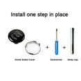 thumbnail image 4 of pitrice High Quality ABS Car Engine Start Stop Switch Button Replace Cover for BMW E60 E70 E71 E90 E92, 4 of 7