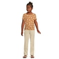 thumbnail image 5 of Sugar & Diamonds Girls Short Sleeve Cinch Top, Sizes 4-18, 5 of 5