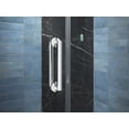 thumbnail image 3 of Kohler 27619-10L-BNK 71.5 x 58.75 in. Components Frameless Pivot Shower Door with 0.37 in. Thick Crystal Clear Glass - Anodized Brushed Nickel, 3 of 7