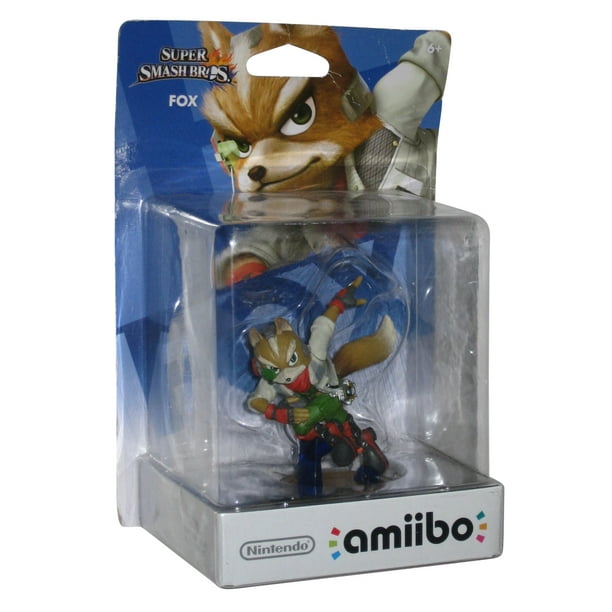 Nintendo Wii U Super Smash Bros Star Fox Amiibo Toy Figure - Walmart.com