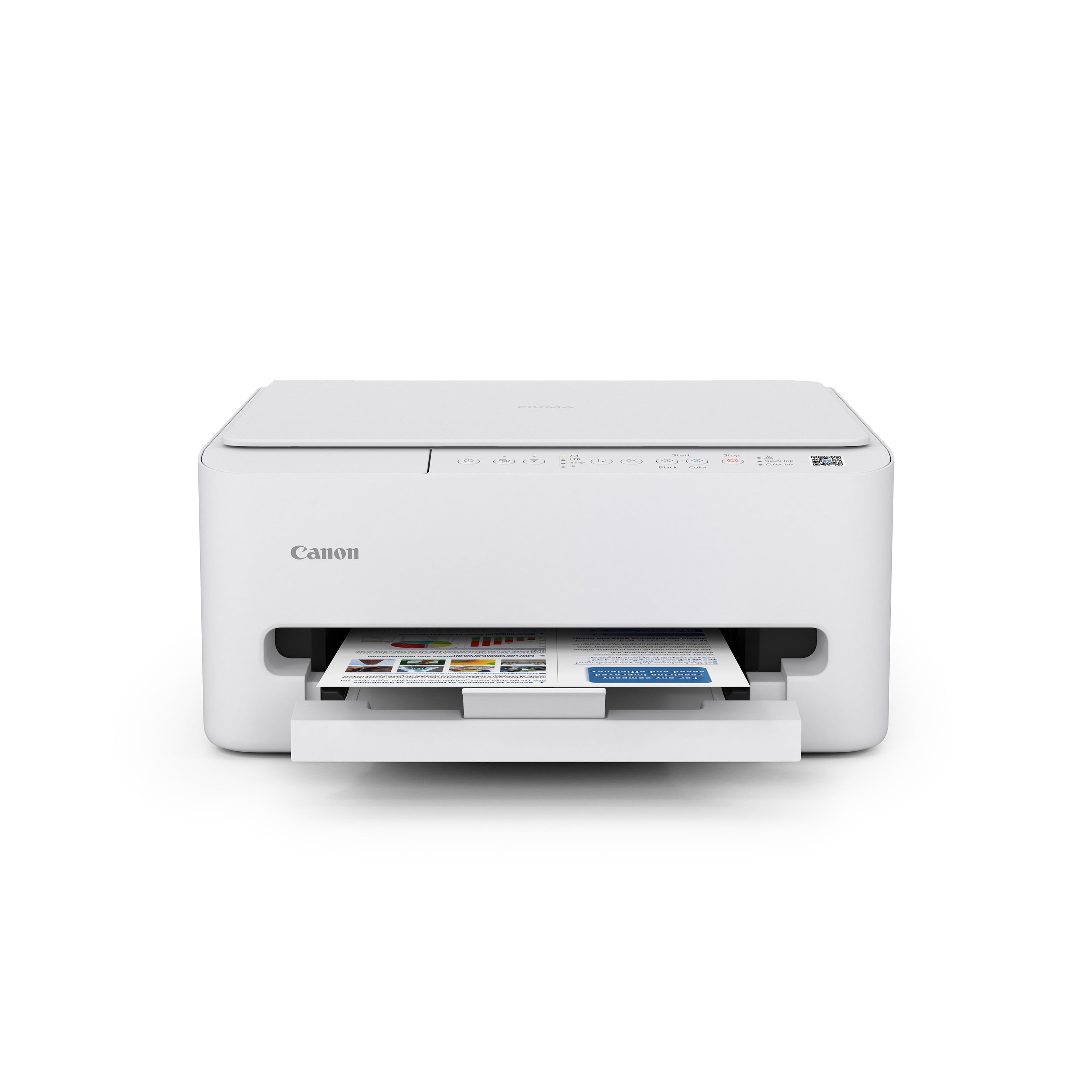 Canon PIXMA MX492 Wireless All-in-One Printer - Walmart.com