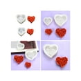 thumbnail image 3 of Elegant Valentine's Day Heart Rose Silicone Mold for Baking and Crafting Perfect Romantic Desserts or Unique Gifts, 3 of 11