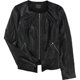 thumbnail image 1 of Chaqueta de piel sintética Guess Mae Flirty Negro Grande, 1 of 1