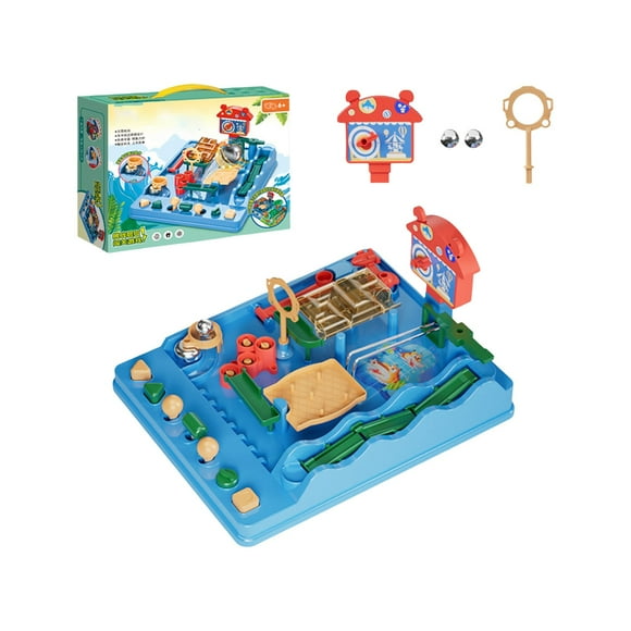 Jungle Adventure-, Ball Track Table Game, Educational Toys Children's Gifts