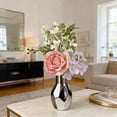 thumbnail image 4 of Ramo de seda artificial para decorar la mesa del comedor o la sala de estar – Adornos de flores artificiales para el hogar, bodas y fiestas – Centro de mesa, 4 of 6