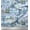 Light Lavender Blue, variant on Soimoi Cotton Voile Fabric Christmas Theme Party Decor Fabric Printed Yard 42 Inch Wide