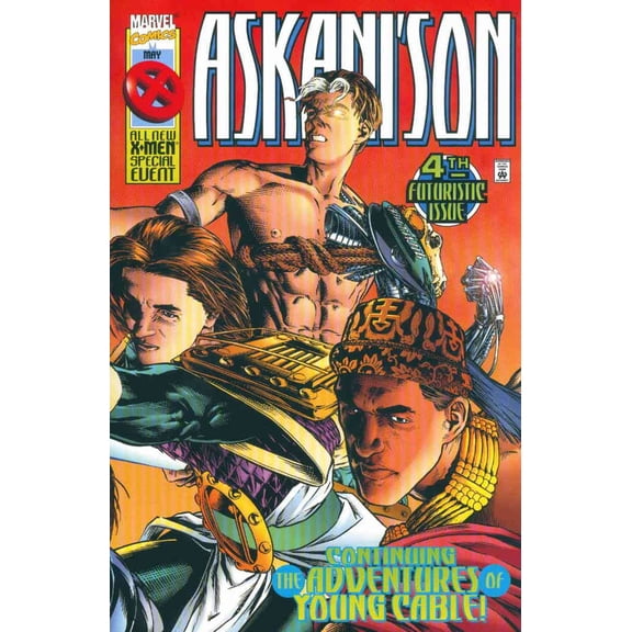 Askani'son #4 VF ; Marvel Comic Book