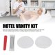 thumbnail image 5 of Kit De Tocador Para Hotel, Almohadilla De Algodón, Suministros De Hostelería, Afinidad Con El Agua, Versátil, 100 Juegos Desechables Para Salones De Belleza, 5 of 8