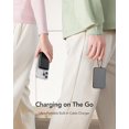 Slim Portable Charger, 5000Mah Fast Charging Power Bank Built In For