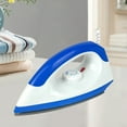thumbnail image 5 of pvdgvd Home Clothes Iron - Without Adding Water, Temperature Control, Dry Ironing, Sleek Soleplate, Wrinkle Removing, Fast Heating, Versatile Fabric Compatibility - 1 Piece, 5 of 6