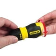thumbnail image 4 of Stanley Outils Manuels Cliquet Multi-Bits Stubby & Bits, 4 of 9