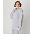 thumbnail image 4 of Hanes EcoSmart Women's Fleece Hoodie Light Steel 2XL, 4 of 7