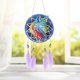 thumbnail image 5 of Cuadros Decorativos Bricolaje diamante pintura sueño luz atrapar viento carillón cristal artesanía colgante decoración JShteea Nuevos Originales, 5 of 9