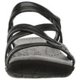 thumbnail image 2 of Bare Traps Womens Jacey Open Toe Casual Strappy Sandals, Black, Size 8.5, 2 of 5
