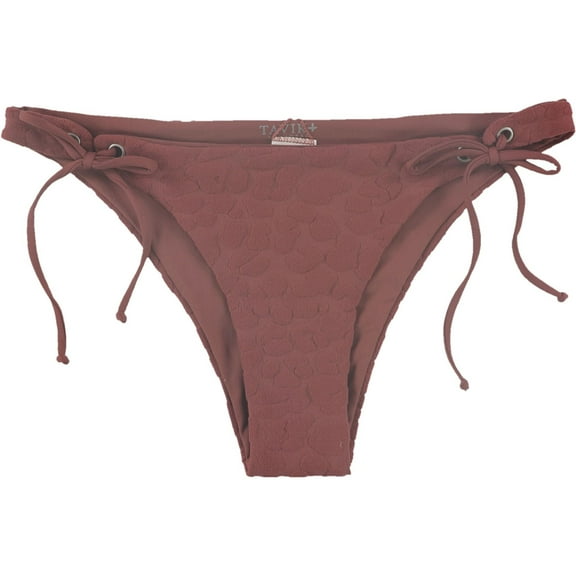 Tavik Womens Ricci Bikini Swim Bottom, Red, Medium
