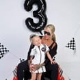 thumbnail image 4 of Race Car 3 Balloon, Number Balloons 40 Inch, 3rd Black Birthday Decorations for Kids Boys, Racing Birthday Decorations, Number 3 Balloon, 4 of 18