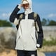 thumbnail image 4 of Chaquetas y abrigos casuales con capucha de manga larga para mujer, traje de sprint para hombre y mujer, chaqueta de estilo pareja, abrigo desmontable, impermeable, resistente al viento, traje de spri, 4 of 4