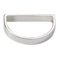 thumbnail image 1 of Polished D Shape Metal Napkin Holders for Wedding Dining and Elegant Tableware, 1 of 5