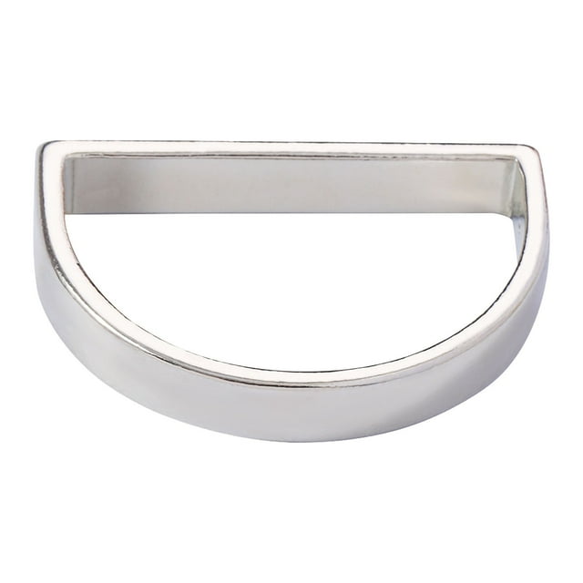 Polished D Shape Metal Napkin Holders for Wedding Dining and Elegant Tableware