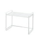 thumbnail image 5 of Soporte de estante de almacenamiento fácil de instalar utilidad de Metal ajustable 4 ganchos soporte compacto para condimentos de escritorio doméstico, 5 of 8