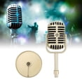 thumbnail image 4 of Classic Prop Microphone withDesign for Dance Shows, Practice, and Filming, 4 of 7