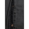 thumbnail image 5 of utcoco Denim Dress for Women 2026 Casual Loose Long Sleeve Classic Vintage Button Down Jean Shirt Dresses with Pockets, 5 of 7
