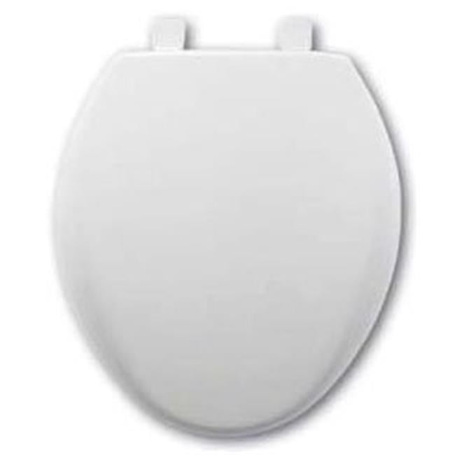 Bemis 200e4000 Round Plastic Toilet Seat With Sta Tite Easy Clean Chang Whisper Close Precision Fit Adjustable Hinge Super Grip Bumper 44 White Canada - Bemis Whisper Close Toilet Seat Removal