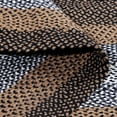 thumbnail image 3 of Bradford Indoor Outdoor Reversible Braided Rug Black & Tan 8' x 10', 3 of 5