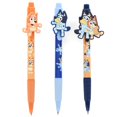 thumbnail image 1 of Bolígrafo Innovative Designs Bluey and Bingo, paquete de 3 con clips de goma, 1 of 3