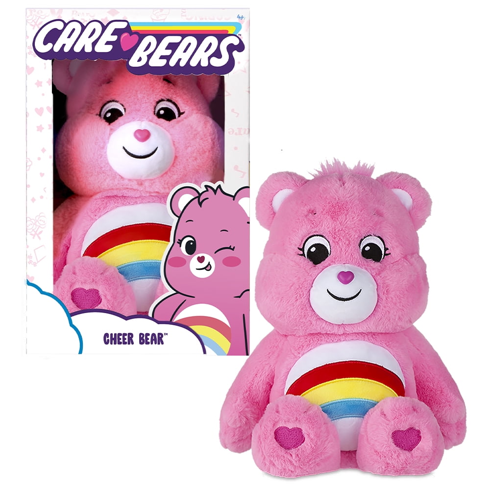Care Bears 14" Plush Cheer Bear Soft Huggable Material! Walmart