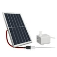 thumbnail image 4 of Solar Water Pump Water Circulation System Fish Pond Filter Fountain Small Automatic Water Fish Tank Circulation Pump ,High Efficiency, 4 of 5